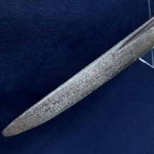 English 1751 Pattern Infantry Hanger, North Lincoln Militia, by Samuel Harvey 17